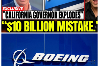 Governor Of California Loses Control as Boeing Announces Massive Factory Shutdown | David Scott  In a stunning blow to the state’s aerospace sector, Boeing has confirmed plans to shut do