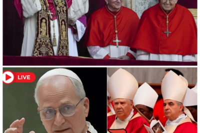👁️ VATICAN SHOCK — CARDINALS CONFRONT POPE LEO XIV, ONE SENTENCE SHATTERS SILENCE AND IGNITES A CHURCHWIDE STORM 🔥 The narrator leans in as whispers turn to gasps, robes stiffen, and every sacred eye in the room fixes on a single line that reportedly froze centuries of protocol, leaving insiders shaken, faithful stunned, and the world craving the words that no one dares repeat aloud 👇