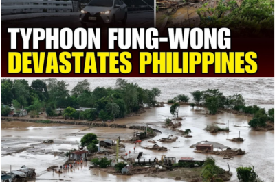 Typhoon Fong Wong Strikes Again: Scientists Alarmed as Philippines Faces Unprecedented Storm Threat