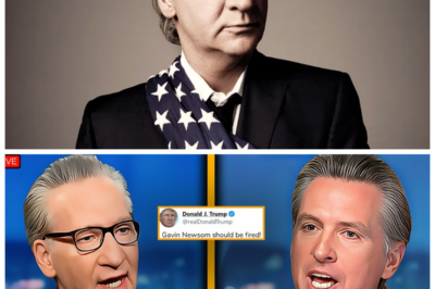 🐶 Bill Maher’s CALM and SCATHING Take on Gavin Newsom: A Fiery Debate That Shook California Politics! In a sensational live debate, Bill Maher showcased his trademark calmness while delivering a scathing critique of Gavin Newsom, leaving the governor reeling! With sharp questions and an unyielding stance, Maher exposed the vulnerabilities in Newsom’s policies, prompting a heated exchange that had viewers buzzing. What shocking truths did Maher unveil that could change the game for California politics? As tensions simmer, the fallout from this explosive encounter is sure to be felt for a long time! 👇