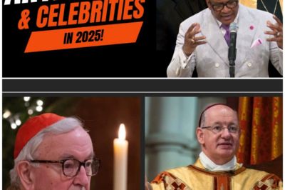 Bishop Wooden’s Terrifying 2025 Prophecy: The Antichrist’s Rise and the Dark Role of Celebrities Exposed!