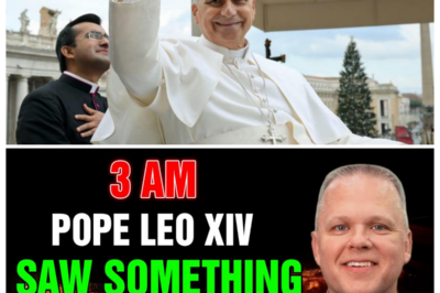 🌙 What Pope Leo XIV Saw at 3AM Will Leave You Speechless—A Secret Unveiled by Fr. Chris Alar That Allegedly Stopped the Vatican in Its Tracks, Left Guards Frozen, and Had Cardinals Whispering in Panic About Omens, Miracles, and a Vision No One Was Meant to Witness The narrator leans in, dripping with suspense, insisting this wasn’t a routine night prayer but a moment charged with mystery, where every flicker of candlelight, shadow, and shiver in the corridor hinted at a truth powerful enough to shake the Church’s foundations 👇
