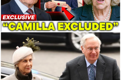 The Duke of Gloucester’s Explosive Will: How Princess Charlotte Was Crowned Sole Heiress Over Camilla’s Children