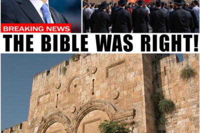 Jerusalem’s Sealed Gate Stirs After Centuries — Is an Ancient Prophecy Quietly Unfolding Before Our Eyes?