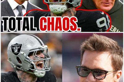 😱 Tom Brady has Raiders in TOTAL CHAOS! Maxx Crosby has NO IDEA Who Is IN CHARGE in Las Vegas! 😱 – HTT