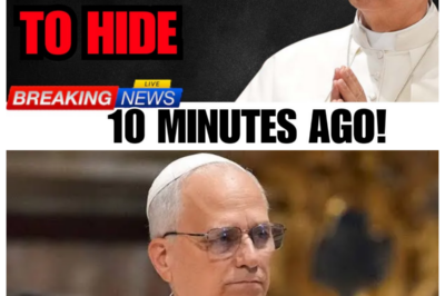 Pope Leo XIV Declares A Hidden Gospel Just Changed Everything About Christian Faith