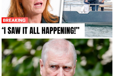 Meghan GOES NUTS After Fergie EXPOSES Yacht Escapades With Prince Andrew!