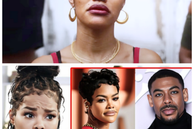“Teyana Taylor’s Stunning Confession: Shocking Details That Will Leave You Speechless! 😳💥”  In a recent interview, Teyana Taylor dropped a bombshell that has fans buzzing! With shocking details about her life and career, she opens up like never before. You won’t believe the twists and turns her journey has taken. What did she reveal that has everyone talking? Read on for the full story! 👇