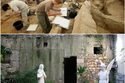 Beneath Jerusalem’s Holiest Ground, a Sealed Chamber Emerges—and Forces Science to Revisit the Tomb of Jesus