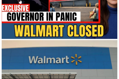 California Governor PANICS as Walmart Shuts Down 250+ Stores Across State hp