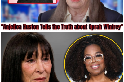 Anjelica Huston’s Shocking Revelations: The Untold Story Behind Her Rift with Oprah Winfrey!