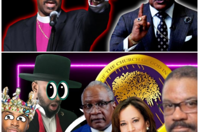 Bishop J. Drew Sheard Reveals the Untold Struggles Behind Bishop Patrick Wooden’s Ministry!