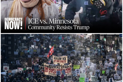 ICE vs. People of Minnesota: Community Resists Trump’s Militarized Crackdown – Special Report