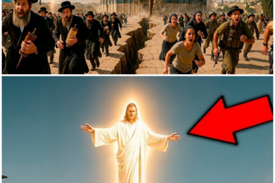 😱 SHOCKING! Jesus Returns to Jerusalem and the Mount of Olives Splits in Two 😱 – HTT