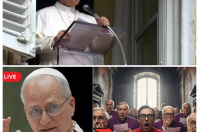 🔥 The Meeting Ended in Chaos After What Pope Leo XIV Said—Insiders Claim His Words Stopped Cardinals Cold, Sparked Shouting Matches, and Left Diplomats and Clergy Staring in Shock as Alliances Crumbled Before Their Eyes The narrator leans in with biting suspense, insisting this wasn’t just a discussion but a reckoning, as whispers erupted, papers flew, and the Vatican halls shook with tension that no ceremonial calm could contain 👇