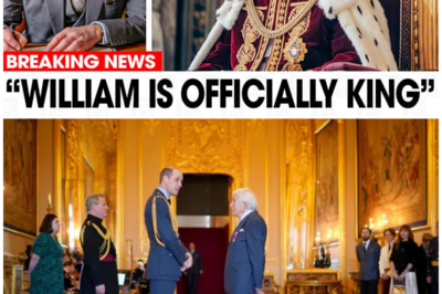 Midnight Coup at Buckingham Palace: How King Charles Secretly Handed Power to Prince William