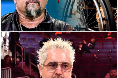 Guy Fieri’s Health Update: On-Set Fall, Emergency Surgery & Wheelchair Update