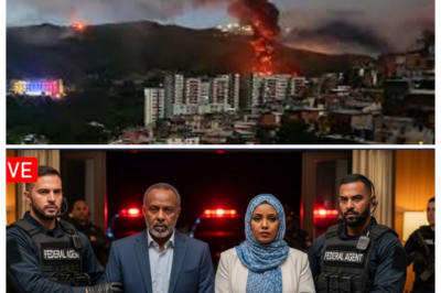 🚨 FBI & ICE raid the fortress of a married Somali agent couple — 5 tons of drugs seized, secret empire exposed! 💣 as armored SUVs crash through the compound gates and federal agents swarm a luxury stronghold that insiders swear was untouchable until tonight, shattering reputations and igniting whispers of corruption so deep it might stretch from Minneapolis to power corridors nationwide 💊🏰 the narrator snarls that this wasn’t just a drug bust, it was the unraveling of a double life built on trust, treachery, and terror as the world watches the mighty fall 👇
