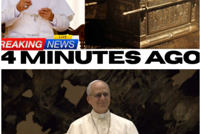 The Vatican Trembles as Pope Leo XIV Confirms the True Location of the Ark of the Covenant