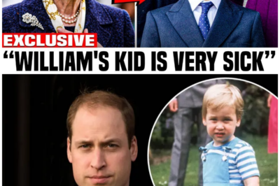 Princess Anne Breaks Royal Silence: The Shocking and Heartbreaking Truth Behind Prince William’s Youngest Son’s Struggle—Why the Palace’s Silence Speaks Volumes