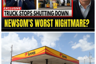 Governor Of California PANICS After Love’s Fuel Locations SHUT DOWN