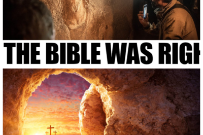 What Scientists Just FOUND Beneath Jesus’ Tomb in Jerusalem Will Leave You Speechless