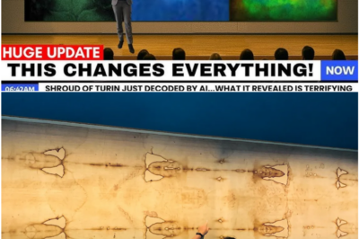 AI Unlocks Hidden Resurrection Codes in the Shroud of Turin — Secrets Finally Revealed!