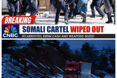1 MIN AGO: FBI & ICE SMASHED S0mal1 Truck1ng Netw0rk — 83 Arrested, $85M Cash & Weap0ns SEIZED