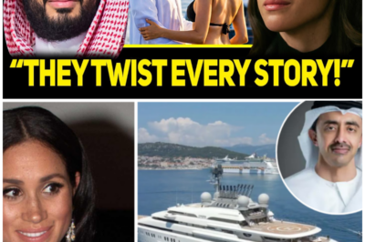 Saudi Prince Drops Bombshell: Meghan Markle’s Secret Yacht Nights Exposed