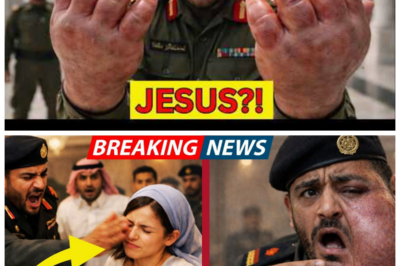 SAUDI OFFICER SLAPS A GIRL- SECOND LATER, Everything Changes  For 15 years, the kingdom carried a secret.  Not a political secret, not a financial secret, a spiritual secret.  A secret so terrifying that even the prince gave a warning.  If you see anyone that even looks like they’re praying to the Christian God, don’t touch them.  Because the last time someone touched a girl who was praying, a man’s hands swelled like judgment.  The next time, both hands swelled.  And now, 10 years later, after silence, a new officer made a pledge to destroy what terrified his father.  But he didn’t know.  This time it wouldn’t be his hands.  It would be his face.  My name is Grace and welcome to Unbroken Courage.  Beloved, before we go into this, comment where you are watching from because this story is going to shake your spirit, increase your faith, and remind you that Jesus is not a rumor.  He is power.  The man sitting in my office that day didn’t smile when he greeted me.  His eyes were serious, like a man who had seen something that still haunted him.  He introduced himself [music] quietly.  “My name is Hassan al-Mansuri,” he said.  “Grace, I was there……….. Full in the comment 👇