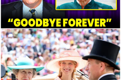 Princess Anne Forced to Step Down: Buckingham Palace Confirms Devastating News