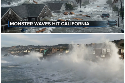 😱 CHAOS IN CALIFORNIA as Record-Breaking King Tides Surge – Scientists Say This Could Get Worse 😱 – HTT