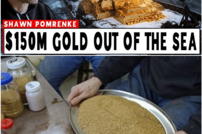$150 Million Beneath the Ice? Shawn Pomrenke’s Bering Sea Gamble Sparks Awe, Doubt, and a Gold Rush Frenzy