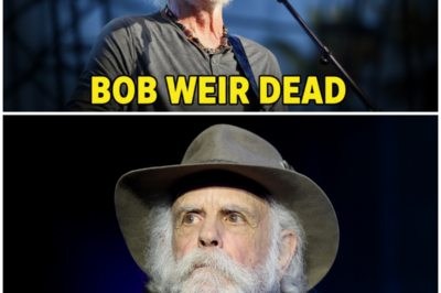 😱 Bob Weir’s Shocking Departure: A Final Act That Left Fans Heartbroken and Wondering What Comes Next! 😱 – HTT