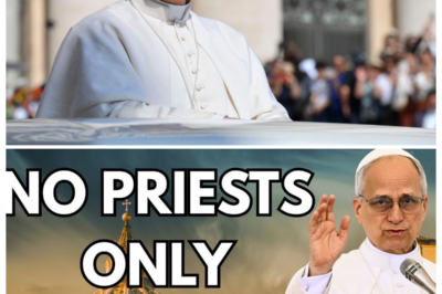 Pope Leo XIV Unveils a Confession Revolution: No Priests, Only God Hears Your Repentance 😱✝️ In a bold and groundbreaking move, Pope Leo XIV has announced a revolution in the sacrament of confession: no longer will priests serve as intermediaries—now, only God will hear your repentance. This dramatic change is shaking the foundations of Catholic tradition and raises profound questions about the role of clergy in the process of salvation. What prompted this radical shift, and how will this transform the way Catholics practice their faith? The Church is on the brink of a new era, and it’s more controversial than ever. 👇