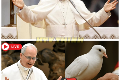Pope Leo XIV’s Hand Extended… And a Dove Perched in the Basilica — A Sacred Sign? 😲🕊️👇 In a moment of awe and reverence, Pope Leo XIV extended his hand to the heavens, and in an act that defies explanation, a dove gracefully landed inside the sacred walls of the Basilica. Is this a sign from God, or is the world witnessing something even more profound? As faith and wonder collide, the religious community is in a frenzy trying to decode this incredible omen. What does this mean for the Pope and the future of the church? The answers are nothing short of astonishing. 👇