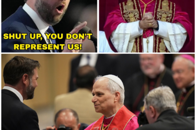 JD Vance tries to humiliate Pope Leo XIV in public, but the response surprised everyone!