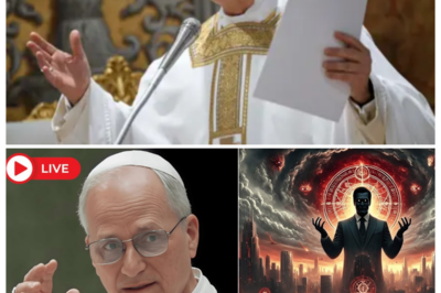 🚨 pope leo xiv issues global warning — the antichrist has already entered the catholic church ⚡👁️ as cathedral bells toll in panic, cardinals whisper behind velvet curtains, and faithful around the world clutch rosaries in disbelief, the narrator hisses that this isn’t prophecy, it’s a call to arms for the soul of an institution centuries in the making 👇