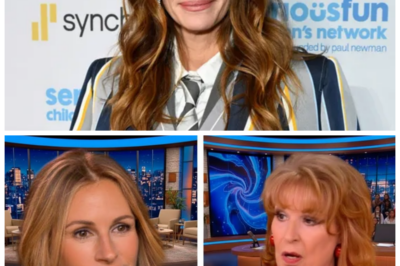 “Julia Roberts STORMS OUT of The View: ‘I Didn’t Sign Up for This Circus!’ 🎪🔥”  In a jaw-dropping moment that left viewers gasping, Julia Roberts unleashed her fury on Joy Behar during a heated segment on The View, declaring, “I didn’t sign up for this circus!” as she dramatically exited the stage, leaving the audience and co-hosts in stunned silence. The tension erupted over a controversial topic that struck a nerve, revealing the cracks in Julia’s usually polished persona. Fans are left wondering if this is a fleeting moment of passion or a deeper rift brewing beneath the surface of Hollywood’s golden girl. What really happened behind the scenes? Stay tuned for the shocking details! 👇