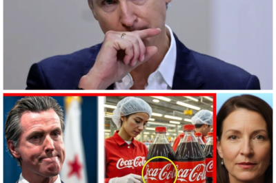 “Shocking Developments: California Governor in Trouble Over Coca-Cola Factory Closure! 🔥⚠️”  In a scandal that has rocked the state, the governor is in hot water after the sudden shutdown of a Coca-Cola factory has been brought to light. The fallout from this decision could have devastating effects on the local economy and community. What led to this controversial closure, and what steps are being taken to mitigate the damage? Join us as we investigate the implications! 👇
