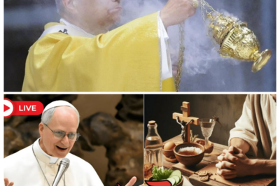 Divine Command Shock! 🥗 Pope Leo XIV Announces a New Global Fast—Claiming Christ Himself Issued the Order and Leaving the Faithful Reeling! Gasps ripple through the square as the Pope delivers the declaration with trembling calm, hinting at visions, urgency, and a warning wrapped in mercy, while believers debate whether this is a sacred summons or a test of obedience that could redefine faith in an age already cracking under spiritual pressure 👇