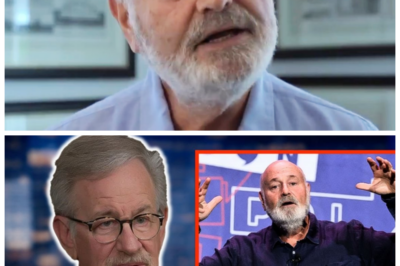 “Steven Spielberg EXPOSES Rob Reiner’s Hidden Story: Prepare for a SHOCKING Revelation!” 🚨🎞️ In a groundbreaking interview that has sent shockwaves through Hollywood, Steven Spielberg has lifted the veil on Rob Reiner’s hidden story, proclaiming, “There’s so much more beneath the surface!” As he shares intimate details about their friendship, Spielberg reveals the challenges and triumphs that have defined Reiner’s remarkable career. This shocking exposé promises to reshape our understanding of the iconic director, offering fans a fresh perspective on the man behind the films. Buckle up for a thrilling exploration of Hollywood’s secrets! 🌟👇