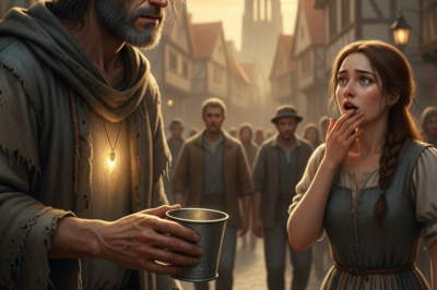 When God Wore Rags: Part I — The Eyes That Did Not Belong to This World