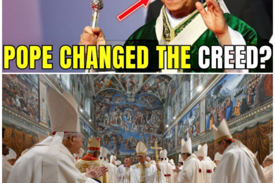 Pope Leo XIV’s Shocking Omission of ‘And the Son’ Sparks Catholic Crisis – Is This the End of Church Unity?