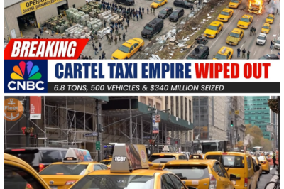 1 MIN AGO: DEA & FBI STORM Los Angeles Taxi Empire — 6.8 Tons, 500 Vehicles & $340 Million SEIZED
