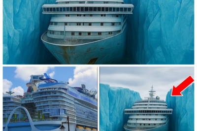 Entire Luxury Cruise Vanished in 2011 — 8 Years Later, It Was Found Frozen Between Two Icebergs…