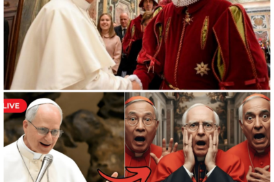 Pope Leo XIV Cancelled the Ceremony—And the Reason Will Leave You Speechless, as Insiders Claim the Sudden Decision Shocked Cardinals, Sent Aides Scrambling, and Exposed Tensions No One Wanted to See Publicly The narrator leans in with razor-edged suspense, insisting this wasn’t mere scheduling but a dramatic signal, as whispers swirled, security shifted, and faithful wondered if tradition had been quietly upended for reasons far bigger than anyone could imagine 👇