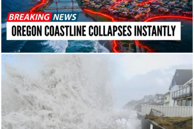 😱 The Ocean’s Fury: What Scientists Discovered After the Oregon Coast Was SLAMMED by 90-Foot Waves! 😱 – HTT