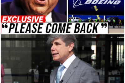 Governor of Illinois PANICS After Boeing LEAVES Chicago!