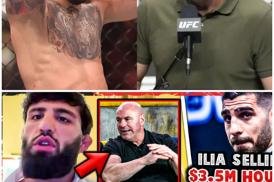 “Dana White Reacts to Ilia Tapurya’s Shocking Divorce and Sale of $3.5M Mansion Amidst Legal Disputes” Ilia Tapurya’s legal battles seem to be impacting his life outside the octagon. He recently put his $3.5M mansion up for sale in Madrid, a property that he once shared with his ex-wife. Despite the turmoil, Tapurya is focused on getting back into the octagon. Dana White’s response to this personal turmoil may reveal the UFC’s stance on his future. Can he shake off these personal challenges and continue his rise in the UFC? 👇